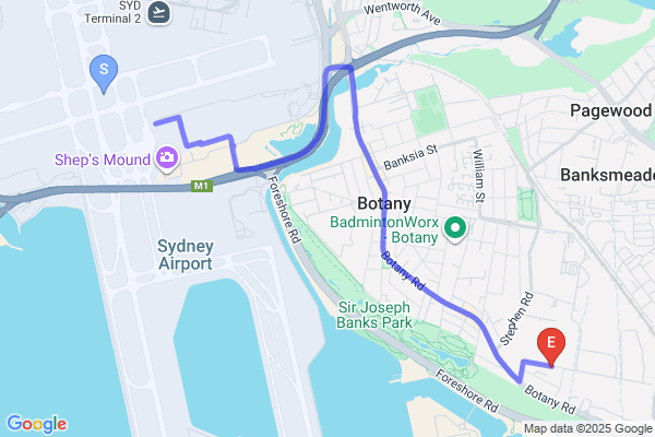 1C McPherson St entrance is opposite 16 McPherson, Sydney