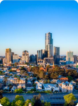 Darwin CBD, Northern Territory, Australia.