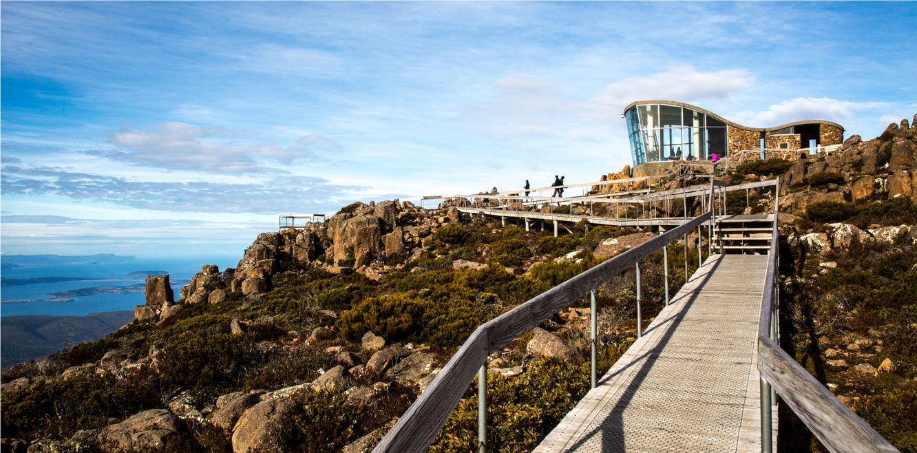 Mount Wellington, Hobart, Tasmania, Australia.