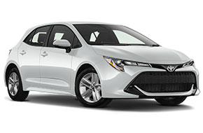 Toyota Corolla Hatch or similar