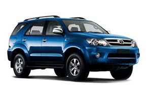 Toyota Fortuner Auto or similar