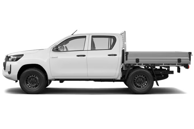 Standard Ute (double cab)