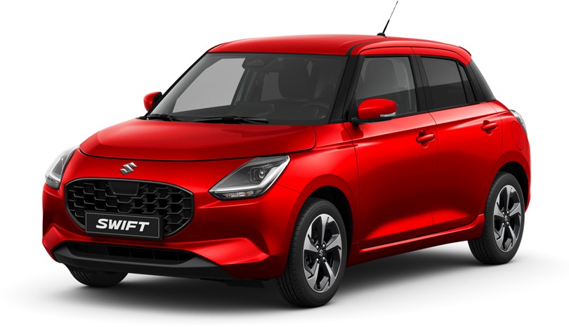 Suzuki Swift, Hyundai Accent, Kia Rio or Toyota Yaris or similar
