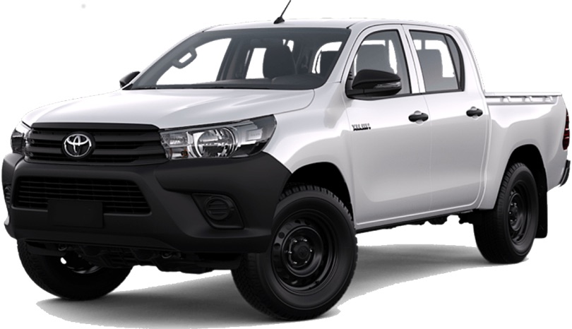 2WD Dual Cab Diesel Tray