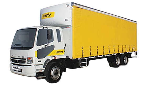 14 Pallet Curtainsider with Lift