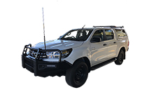 Dual Cab 4WD Lid/Canopy