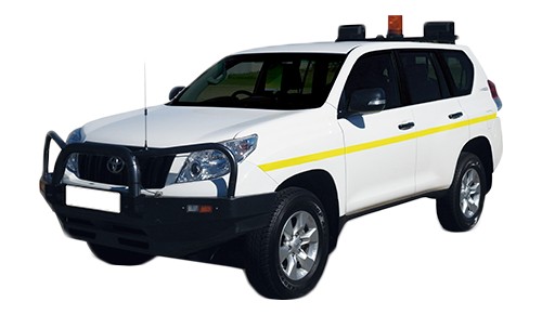Mine Equipped Toyota Prado