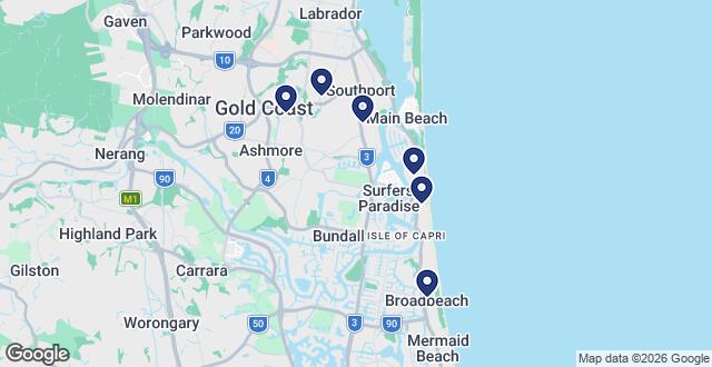 Surfers Paradise, Queensland, Australia