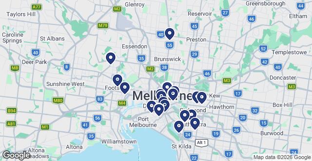 Melbourne Southern Cross Station, Victoria, Australia