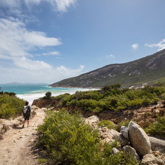 Little Oberon Bay in Wilsons Promontory National Park.