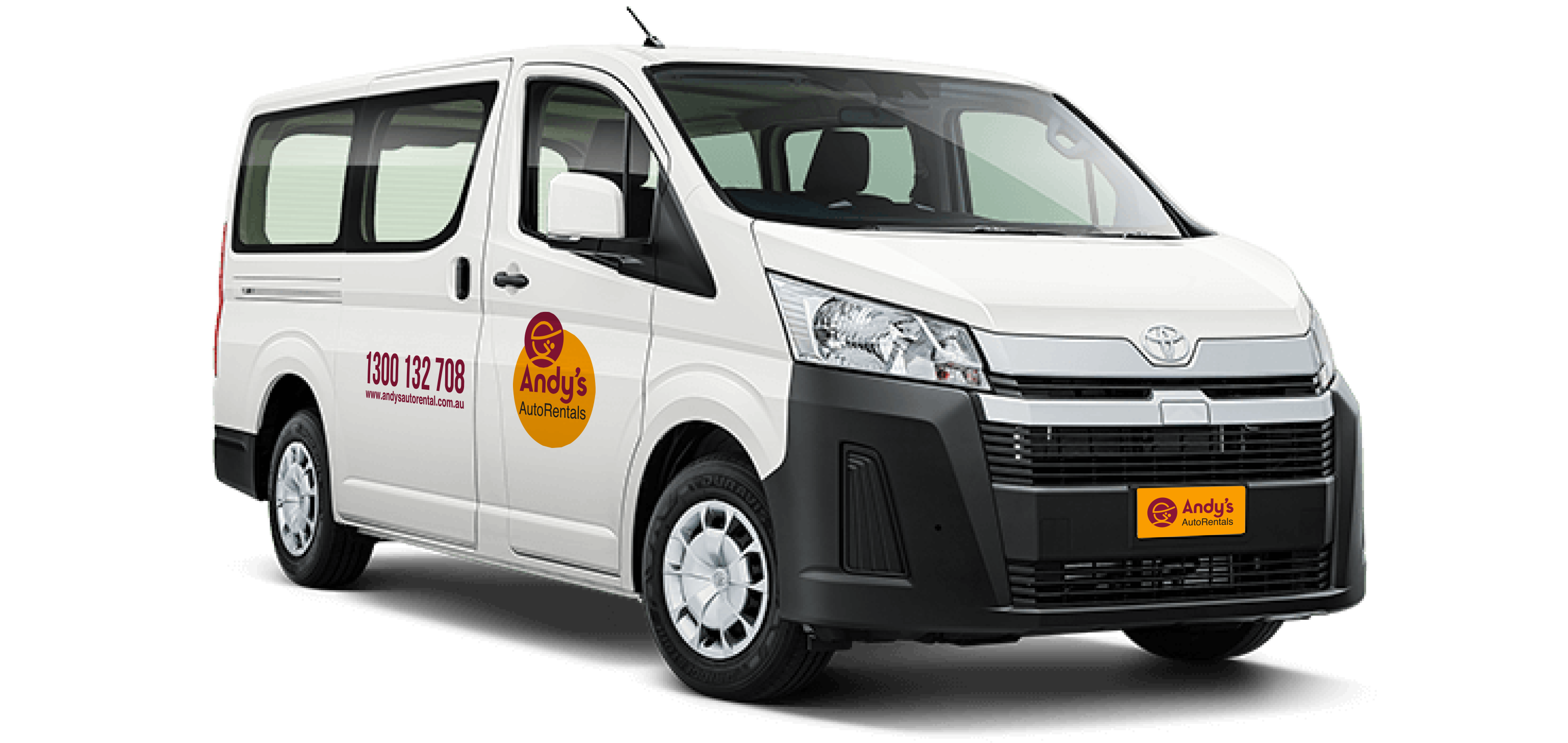 Fullsize Passenger Van