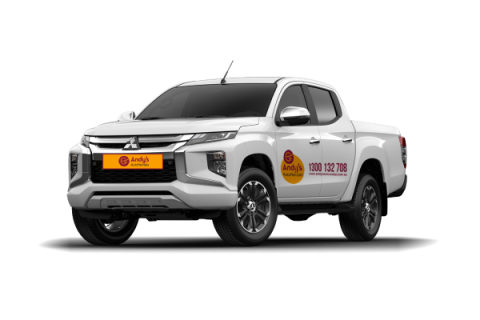 Intermediate Ute (double cab)