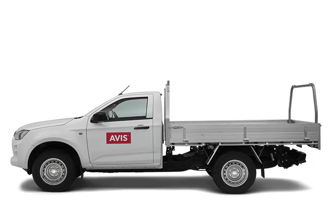 Fullsize Ute (single/extended cab)