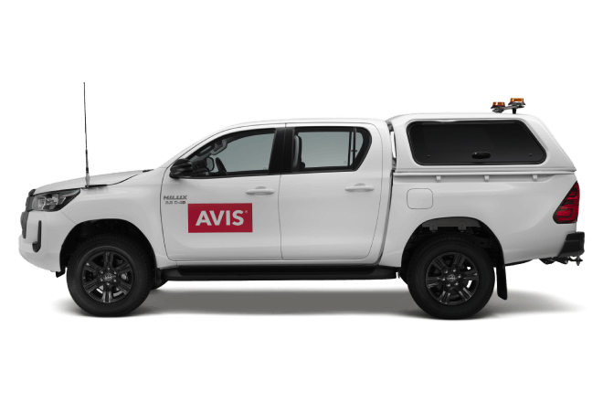 Intermediate Ute (double cab)