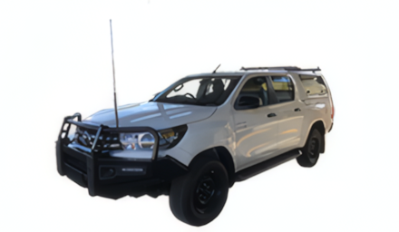Fullsize Elite Ute (double cab)