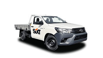 Toyota Hilux 2WD (1t. Ute)