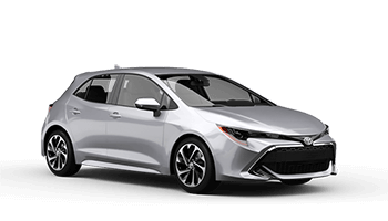 Toyota Corolla Hatch Hybrid or similar