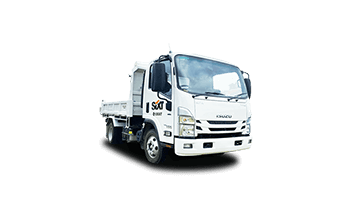 2WD Tip Truck - Isuzu Tipper