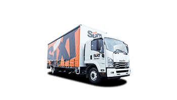 Large CurtainSider Truck (12 Pallets) - Isuzu FSR